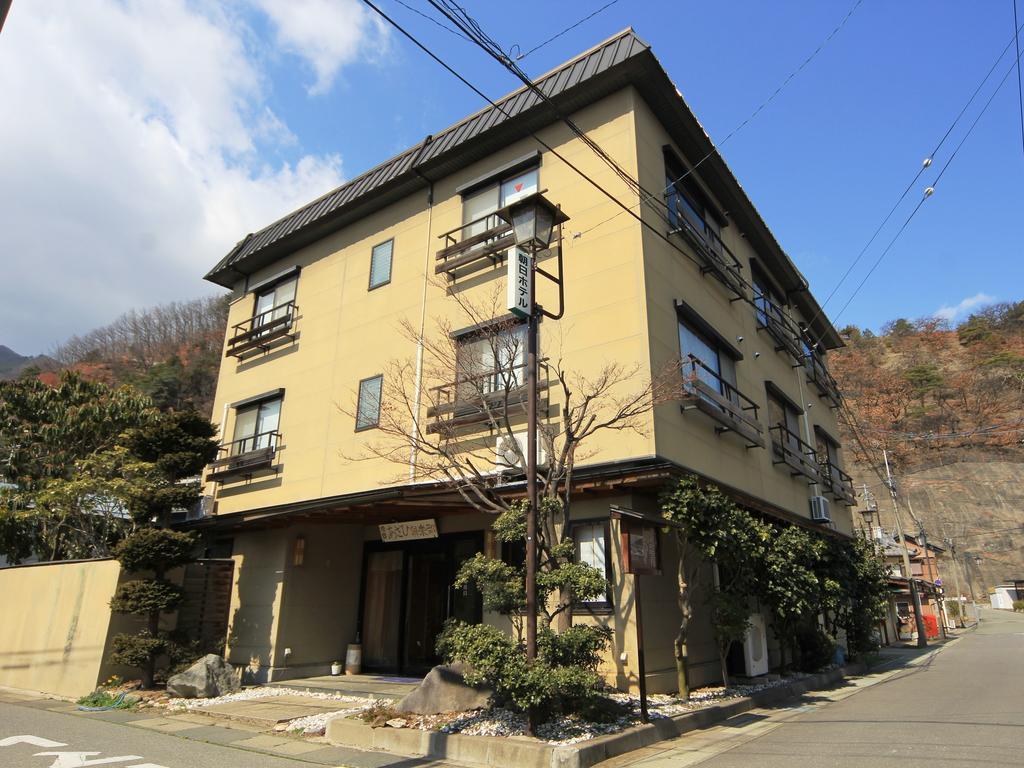 Asahi Club Hotel Chikuma Exterior foto