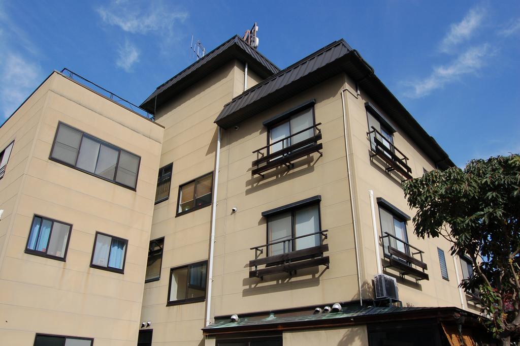 Asahi Club Hotel Chikuma Exterior foto