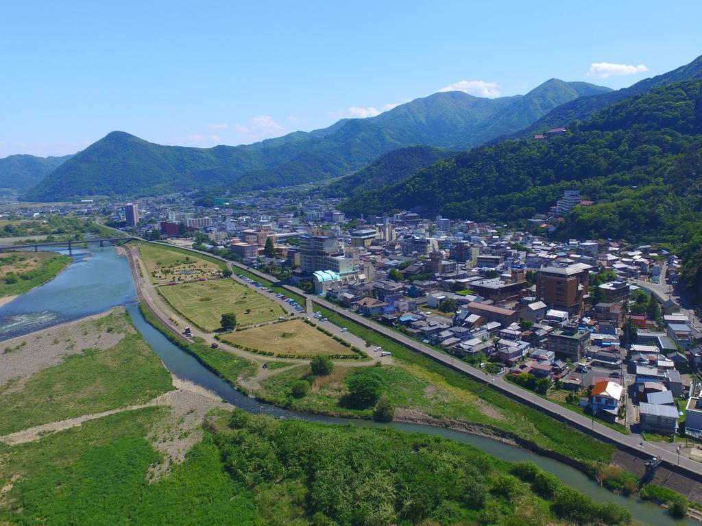 Asahi Club Hotel Chikuma Exterior foto
